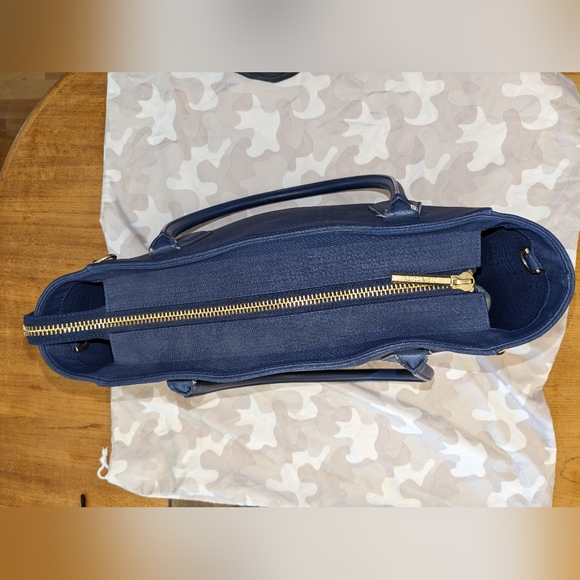 Dagne Dover legend tote in Navy - Picture 4 of 9